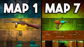 1 Box Challenge On 7 Random Zombies Maps! screenshot 3