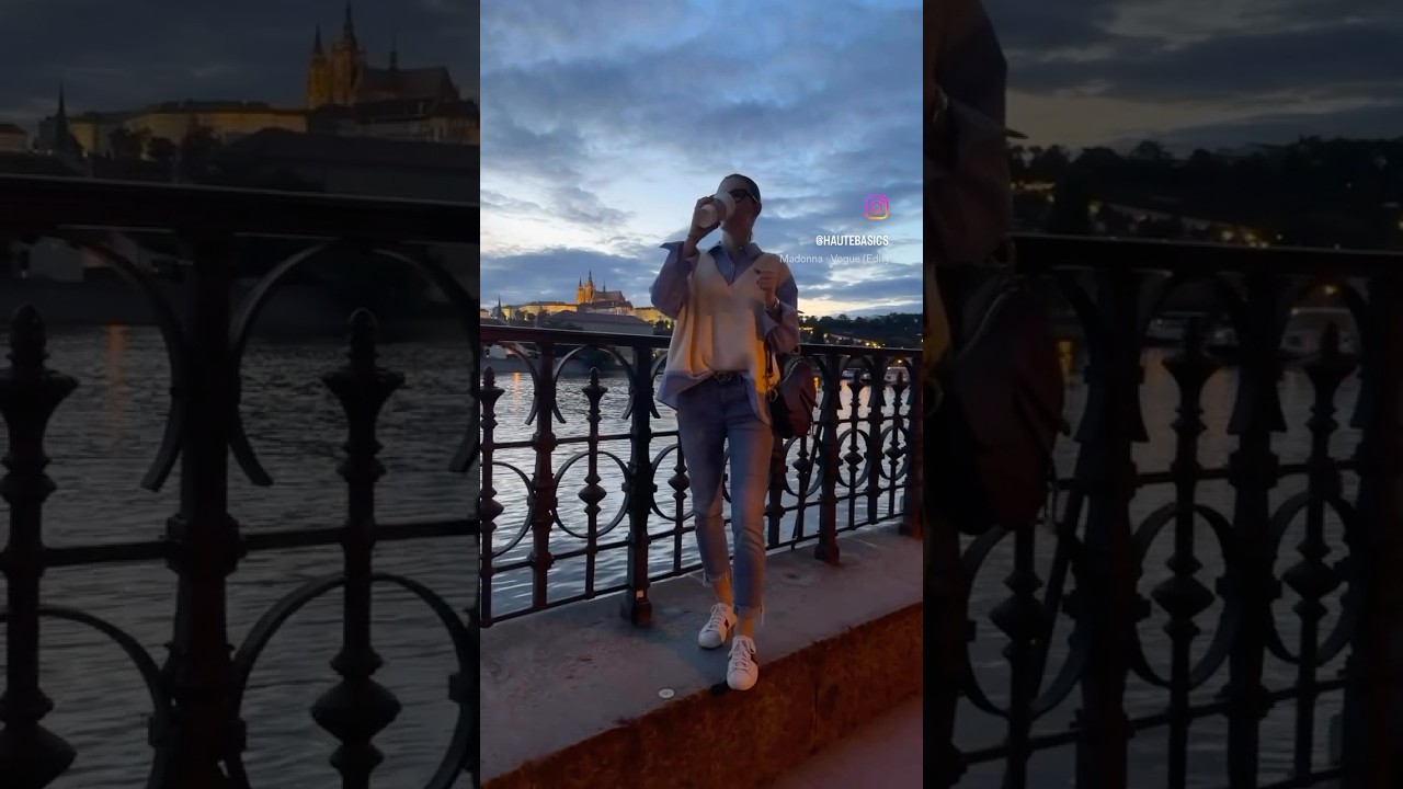 Strike a pose and take a sip 🤪 