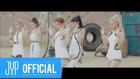 ITZY "Not Shy" M/V BEHIND #3