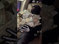 6ix9ine sleeping on the private jet with $1,000,000 cash