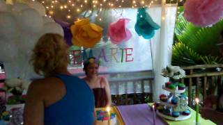 Poolparty Janemaries 15Th Quinceañero