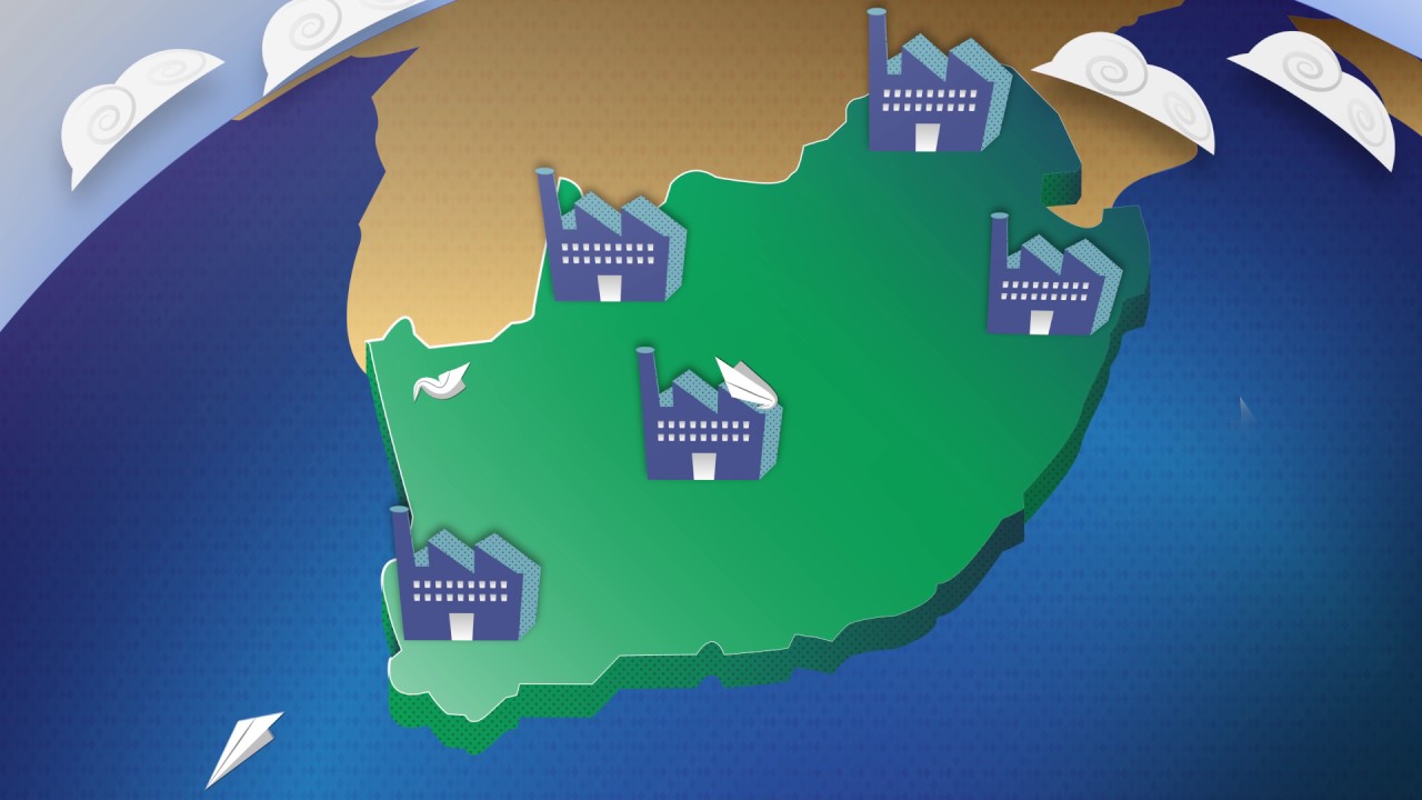 Digital Signage-  Corporate Communication environment