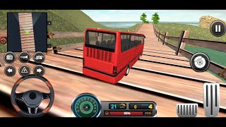3D Real bus simulator games for android offline - Uphill Mountain Driving - Android Gameplay screenshot 5