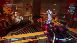 First time Playing Outbreak! Doom Bloodfall DLC gameplay