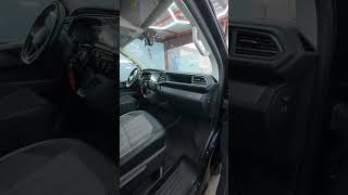 🔥Volkswagen T6 Highline po detailingu wnętrza i nadwozia #detailing #shorts #trąbkiwielkie