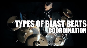 12 TYPES Of Blast Beats Technique - James Payne