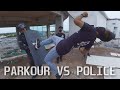 PARKOUR VS POLICE - Behind The Scenes!