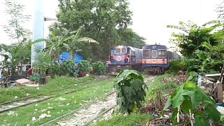Pnr Train Meet At Teresa Crossing
