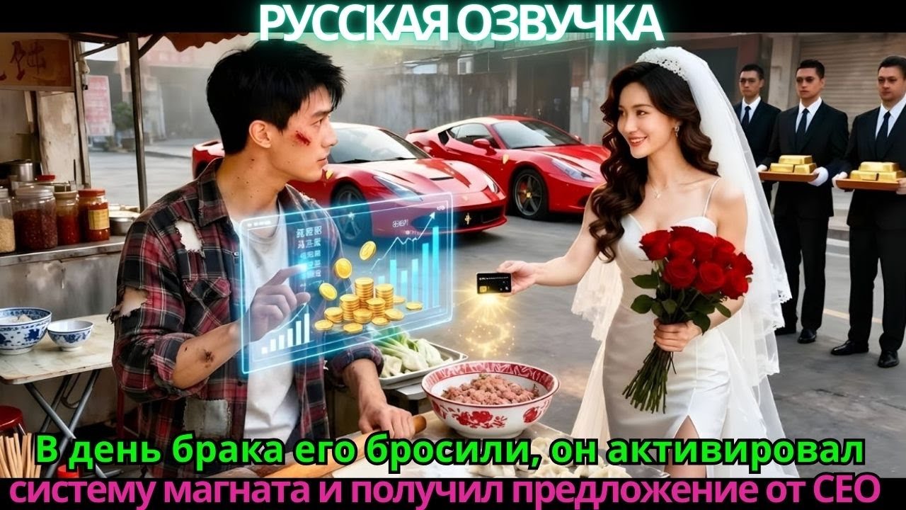 В день брака его бросили, он активировал систему магната и получил предложение от CEO
