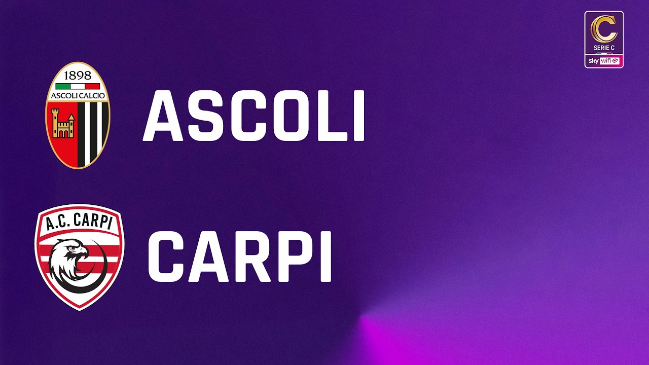 Ascoli - Carpi 3-0 | Gli Highlights | 29ª giornata di Serie C Sky Wifi 2025/2026