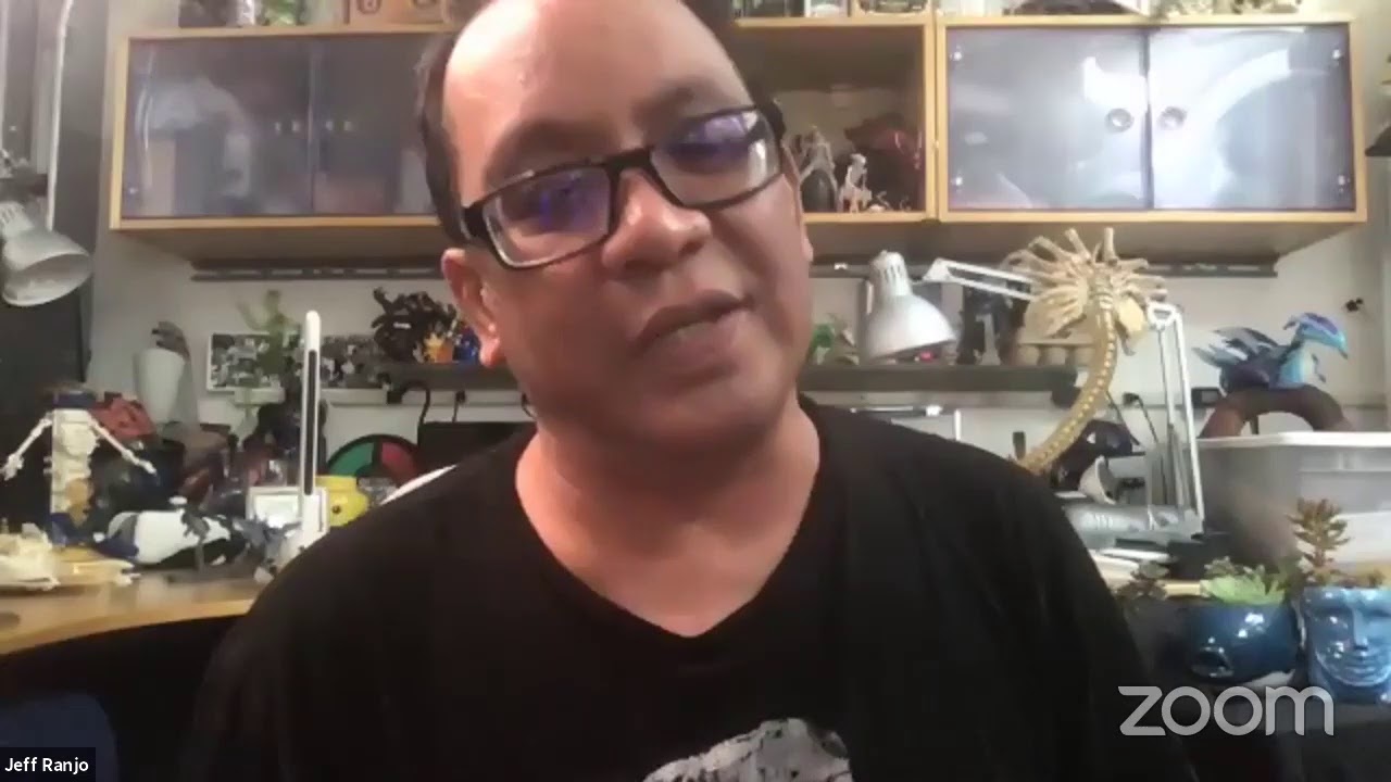 Jeff Ranchor Animation Workshop with Cartoon Crunch Mentor Jeff Ranjo! - YouTube