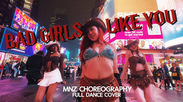T-POP IN PUBLIC NYC | Tobii Bad Girls Like You | Minizize Choreography full dance cover
