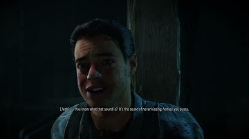 Until Dawn - Josh is insane but enjoying himself -