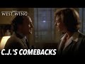 C J S Comebacks The West Wing