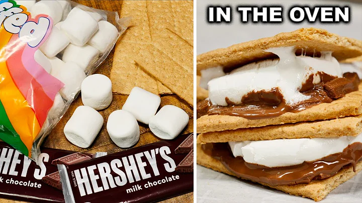 How To Make S'mores in the Oven