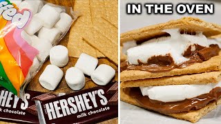 How To Make S'mores in the Oven