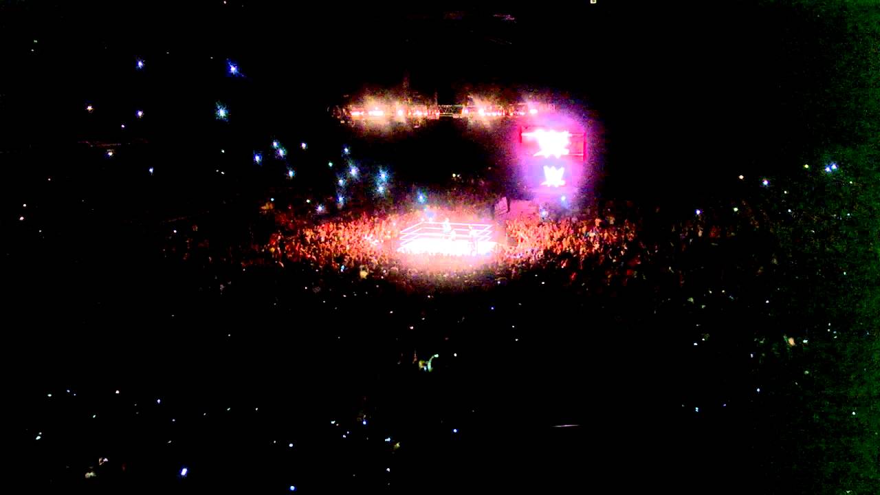 John Cena Entrance at Budapest /WWE Live Event