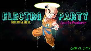 Electro Party - Landa (Official Audio)[Drop The Bass] Ft. Krilin El Real