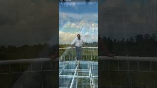 Jembatan Kaca Limpakuwus Baturaden