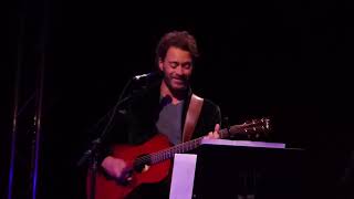 Encore:  WINDOWS ROLLED DOWN BY AMOS LEE @ KENT STAGE OHIO 10-13-2023