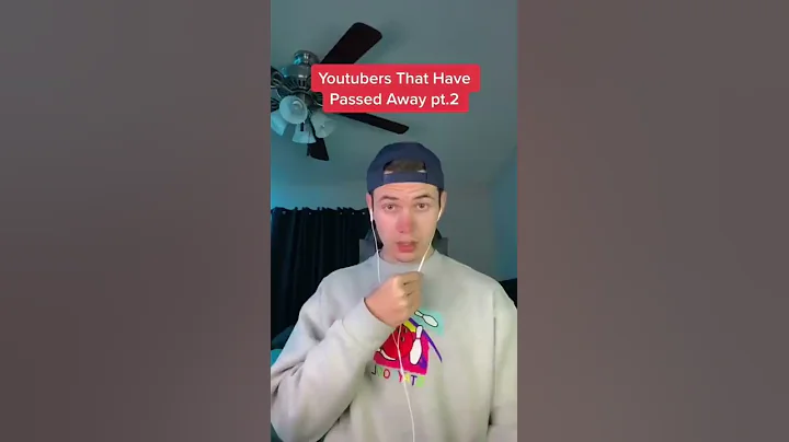 THESE YOUTUBERS SADLY PASSED AWAY😓💔 - DayDayNews