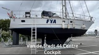 Van de Stadt 44 Centre Cockpit