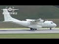 USAF Special Forces CASA CN-235-300 Tactical Transport Touch-N-Go &amp; Missed Approaches at TRI_01Nov22