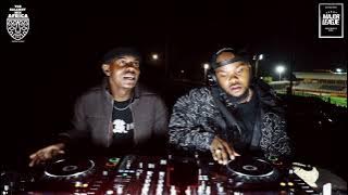 Amapiano Live Balcony Mix Africa B2B Musa Keys  |  S2 | EP 12