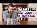 9 Perfumes MASCULINOS que mejor huelen y causan ATRACCIÓN