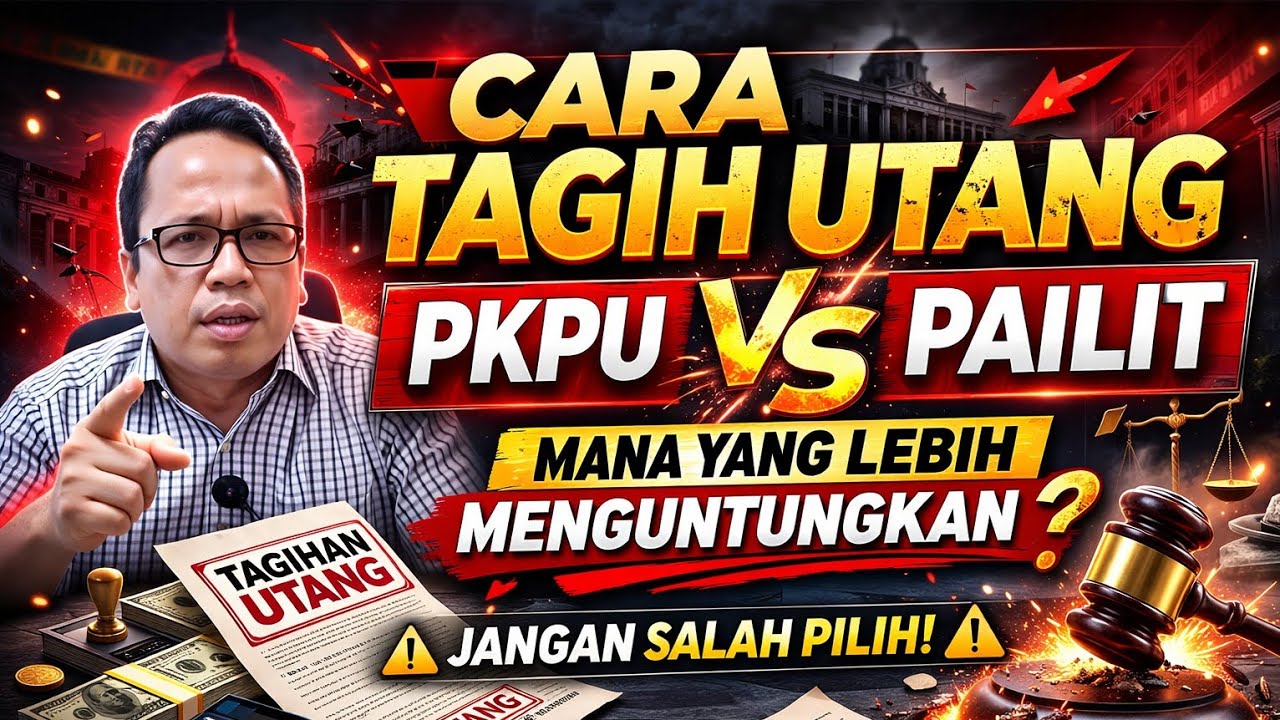 Cara Tagih Utang melalui PKPU/Pailit (Kepailitan)!