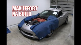 Introducing my Mamo Motorsports LS7 C6 Z06 Build! NA Power!