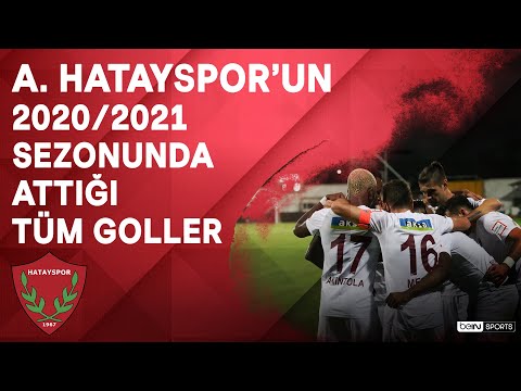 A. Hatayspor | 2020/21 Sezonu | Tüm Goller | #SüperLig
