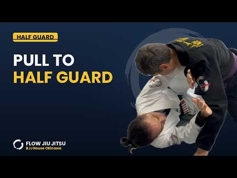Pull Half Guard The Right Way