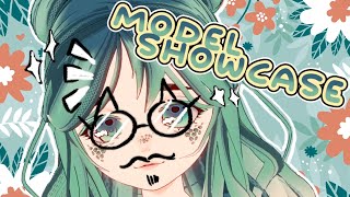 Minty Vroid Model Showcase