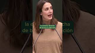 Rita Maestre: La Violencia De Vox No Es Una Excepción, Es Su Método.