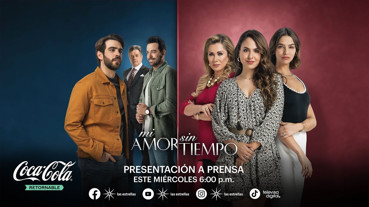 Presentación a prensa de Mi Amor Sin Tiempo | Las Estrellas
