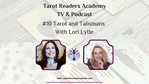 TRA TV & Podcast  - #10 Tarot and Talismans with L...