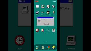 How to add Windows 98 theme icons to your iOS home screen #shorts #apple #iphone screenshot 2