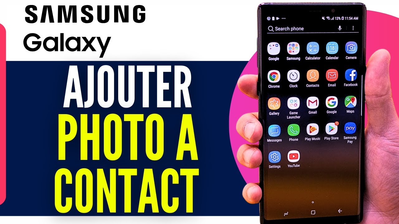 Comment Ajouter Une Photo A Un Contact Samsung (2026)