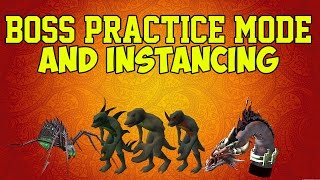 Boss Instancing Changes And PRACTICE MODE?!
