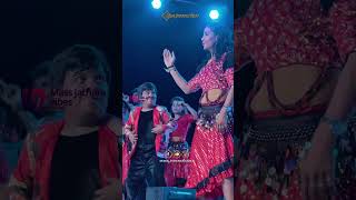 Jhansi &amp; Ramesh Master Incredible Dance Highlights: Nandamuri Nayaka Song!#viral #shorts #event #old