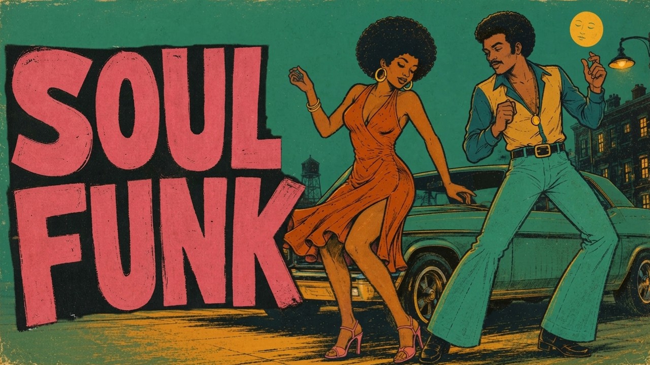 Golden Nights for Soul Lovers | Minimal Soul Funk (2026) - YouTube
