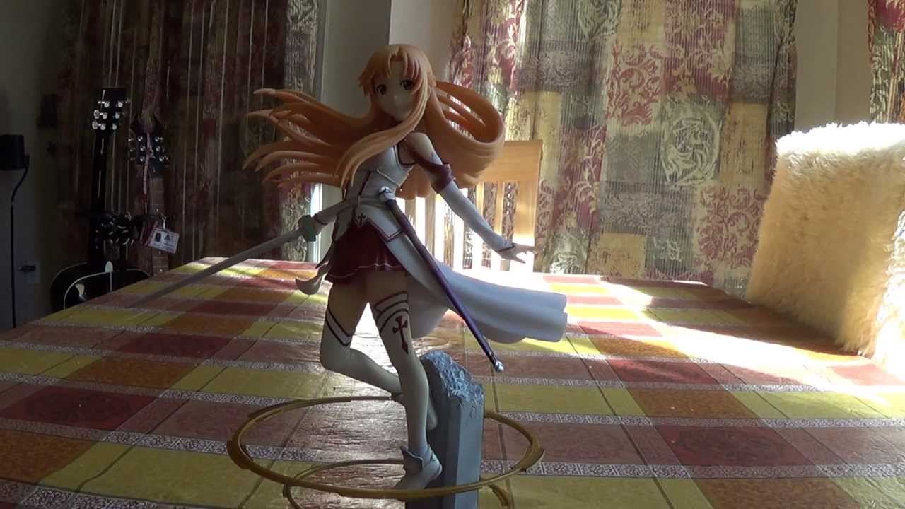 Kotobukiya Sword Art Online Asuna Aincrad ANI Statue Figure, Scale 1/8