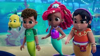 Gra w ciszę I Disney Junior Ariel I Disney Junior Polska screenshot 2