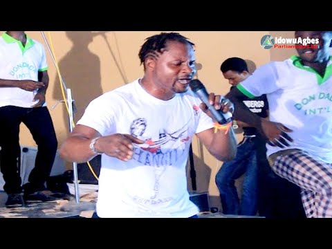 IYOBA BENIN MUSIC VIDEO BY DON DADA LIVE ON STAGE 