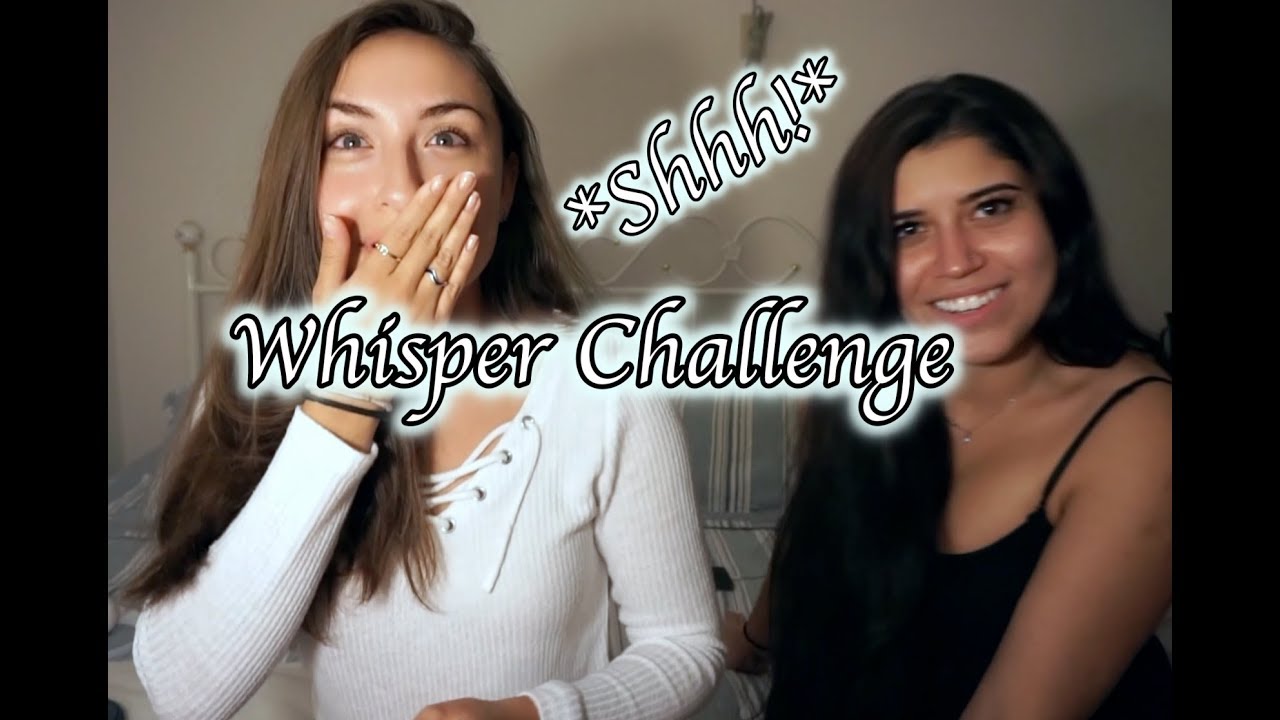 Whisper Challenge! *SHHH!* - YouTube