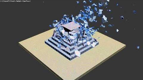 Rayfire test 02 - preview