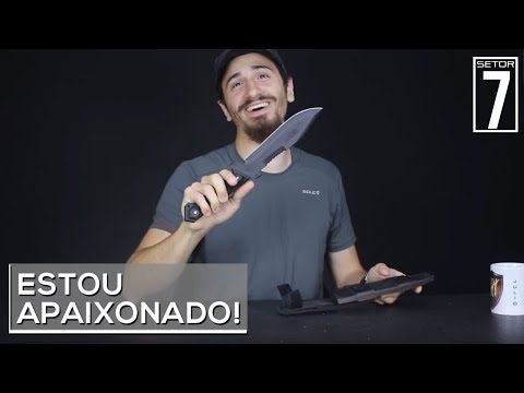 Unboxing: Faca Cavallini Explorer! - Setor 7 Ep.29