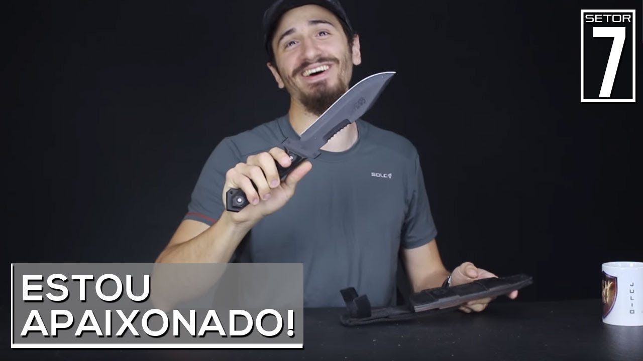 Unboxing: Faca Cavallini Explorer! - Setor 7 Ep.29 - YouTube