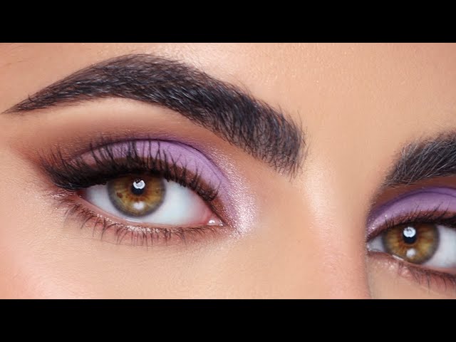 LILAC AND CHOCOLATE EYES | Hindash